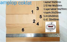 Maybe you would like to learn more about one of these? Ukuran Amplop Coklat