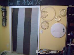 Find how to hang curtains like macgyver ideas to furnish your house. Teen Boy S Always Closed Closet Door Ikea Hackers
