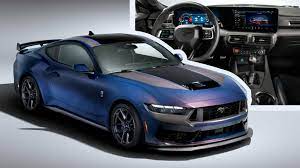 2025 Ford Mustang Dark Horse Comes With