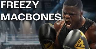 From a construction 'labourer' to boxing sensation; the story of Freezy  MacBones