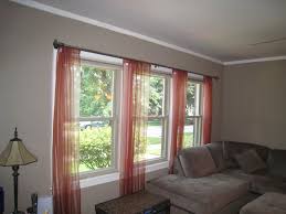 3 Windows In A Row Ideas For Window Treatments Large Windows Living Room Window Treatments Living Room Living Room Windows