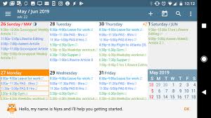 You can customize your sessions or your work timing in the calendar easily. 10 Best Free Calendar Apps For Android