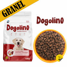 Ração a Granel Dogolino Cordeiro e Batata Doce Embalada por Quilo - Gato  Preto Store