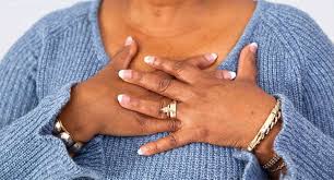 Chest pain is only one of the possible signs of an impending heart attack. Pain Between The Breasts Norton Healthcare Louisville Ky