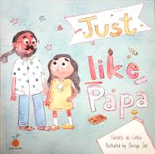 It's just one of the entries in the adorable action series that. Just Like Papa Full Circle Publishing