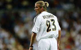 David beckham is a popular international footballer. I Wanted To Stay At Real Madrid David Beckham David Beckham Hairstyle David Beckham Long Hair David Beckham