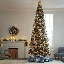 Member Mark 12foot Ellsworth Fir Prelit Artificial Christmas Tree Ebay