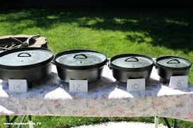 Cast Iron Dutch Oven Sizes Melodyminer Co