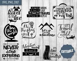 Download Travel Svg Bundle Travel Cut File Quotes Adventure Svgs By Cuttable Thehungryjpeg Com