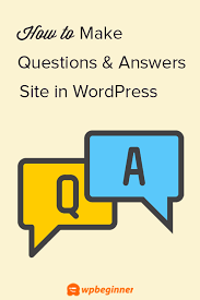 How To Create A Question And Answers Site In Wordpress This Or That Questions Wordpress Tutorials Wordpress