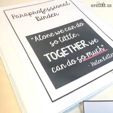 How To Train Paraprofessionals With No Time To Do It Simply Special Ed Special Education Paraprofessional Special Education Special Education Classroom