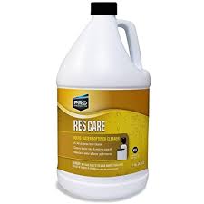 Rescare Water Softener Resin Cleaner Liquid Refill All Purpose Cleaning 1 Gallon Proproducts