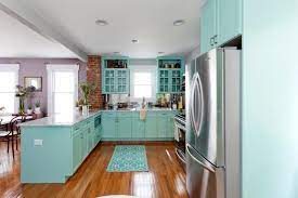 Price and stock could change after publish date, and we may make money from these links. Stylish Colorful Kitchen Cabinet Design Ideas Hgtv