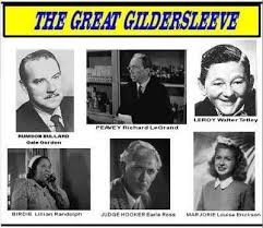 80 episod tarikh tayangan : Gildersleeve 04 Otrr Org Old Time Radio Golden Age Of Radio Radio
