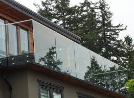 See more ideas about railings outdoor, railing design, stairs design. Glass Railing Balcony Exterior Design Trendecors