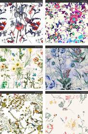 Spring is like a siren call to embrace the softer side of things, so it's no shock that watercolor patterns are showing up in droves. Pin On Trend Pattern