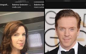 Sabrina Grdevich and Damien Lewis are the SAME PERSON…Change my mind. :  r/conspiracy