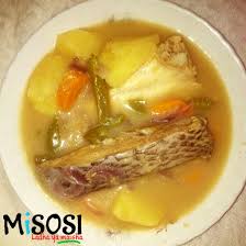 Nimeonyesha vile ndizi bukoba na samaki sangara vinapikwa pamoja na karanga,ni. Misosi Supu Ya Samaki Yenye Vionjo Tofauti