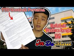 Contoh surat lamaran kerja di indomaret. Kontrak Kerja Di Indomaret Berapa Lama Kontrak Kerja Di Indomaret Youtube