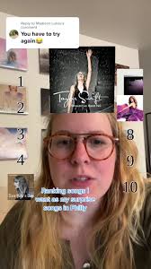 Replying to @Madison Lukas pls god I hope I didnt include ones she already  did I cant do this again lol #erastoursurprisesong #taylorswiftsurprisesong  #swiftok #swifties ...
