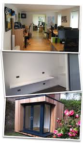It's relatively straightforward to fit a shower room, toilet or full bathroom into a garden building. Garden Offices Enjoy The Benefits Of Working From Home Garden Spaces