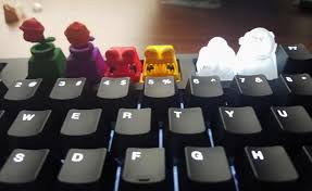 3d Printed Keycaps For Mechanical Keyboards Offer A Satisfying Click With A Customizable Twist 3dprint Com The Voice Of 3d Printing Additive Manufacturing