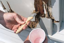 The process to repair window wood rot is fairly easy. How To Repair Rotted Trim With Epoxy This Old House