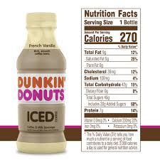 Dunkin Donuts Frozen Coffee Nutrition Information In 2020 Coffee Calories Coffee Nutrition Facts Dunkin Donuts Iced Coffee