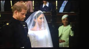 George's chapel at windsor castle in a ceremony officiated by. Royal Wedding How Meghan Markle S Mom Watched With Pride As Her Daughter Exchanged Vows Photos Partyjollof