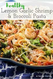 Lemon And Broccoli Pasta With Shrimp Slender Kitchen Recipe Pasta Dishes Broccoli Pasta Shrimp And Broccoli