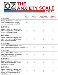 Reasons for this have been thoroughly discussed and debated too. The Anxiety Test What It Means And What You Can Do To Cope The Dr Oz Show