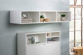Darüber hinaus könnte ein solches wandregal aber auch verschiedene bereiche markieren. Riess Ambiente Hangeregal Tokio 118cm Weiss 1 Tlg Wandregal Wohnzimmer Modern Design Kuche Online Kaufen Otto