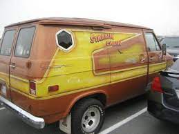 You may get touched, grabbed, sat. Stabbin Cabin Cool Vans Vintage Vans 70s Van