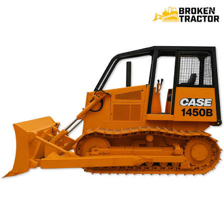 Case 1450B Crawler Dozer