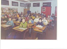 Photo de classe ECOLE DES HUCHES