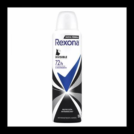 Rexona W aerosol antitranspirante Invisible x 150ml(new)