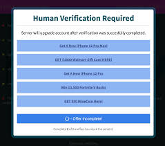 It is possible to earn free gift cards online. Bypass Human Verification Dialog