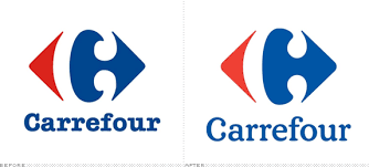 Carrefour logo, carrefour logo png. Carrefour Logo Before And After Logo Design Logos School Logos