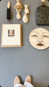 A new Cathy Rose delivery of 6 pieces $300-500 and a large one at $2000.  All wall pieces. Message us for details #cathyrose