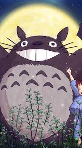 Check spelling or type a new query. Au60 Totoro Forest Anime Cute Illustration Art Blue Wallpaper