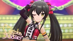 デレステ」お願い！シンデレラ (的場梨沙 ソロ Solo Game ver.) SSR - YouTube