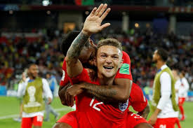 Kieran's father is an obsessive england fan, so much so that he has a huge england flag which he hangs outside the trippier family home my dad is mad for england and man united, it was hilarious. Kieran Trippier Has Emotional Reaction As He Watches Video Of His Dad Telling The England Defender How Proud He Is Mirror Online