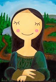 Luciano Martins Store - Monalisa | Monalisa desenho, Monalisa releitura,  Arte pop