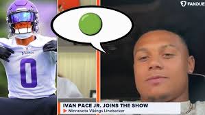 Ivan Pace Jr: "I Believe I'm Going to Wear That Green Dot" 🟢🟢🟢