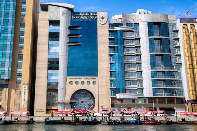 A walk around Dubai shows no signs of Trump's 'D-Day' for Iran; Bank Melli still operates despite U.S. requests to close all branches