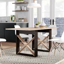 As noted in the box to the right, reinforce the singular purpose of this room by keeping the table set to one degree or another. Double Pedestal Grey Kitchen Dining Tables You Ll Love In 2021 Wayfair