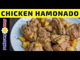Chicken Hamonado Panlasang Pinoy Youtube Chicken Recipes Easy Chicken Recipes Chicken Dishes Easy