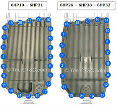 6 Speed Transmission With Plastic Oil Pan Fluid Change