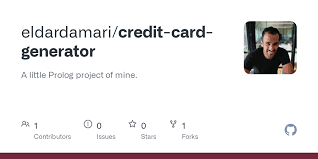 Without a valid owner name, an expiration date and a valid. Credit Card Generator Readme Md At Master Eldardamari Credit Card Generator Github