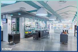 Con este servicio personalizado llegarás a conocer perfectamente la piel, las rutinas eficientes de limpieza, las necesidades esenciales para aplicar el mejor tratamiento en el cuidado de. Farmacia Global Madrid Spain Concep Interiordesing Design Style Interior Deco Farmacia Pharmacy Diseno De Farmacia Farmacia Disenos De Unas